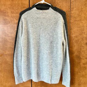 Vince Camuto Color Block Sweater M